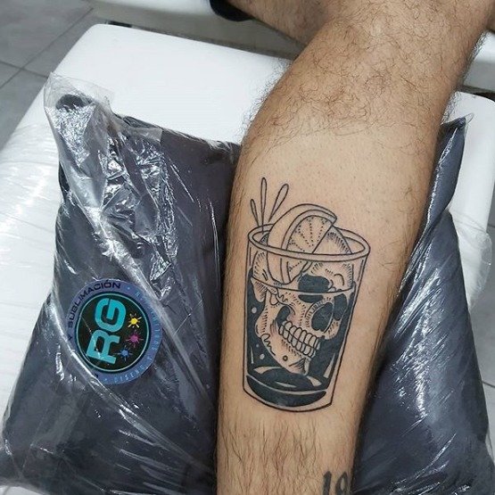 Tatuaje de Nicolas Exequiel Valdez
