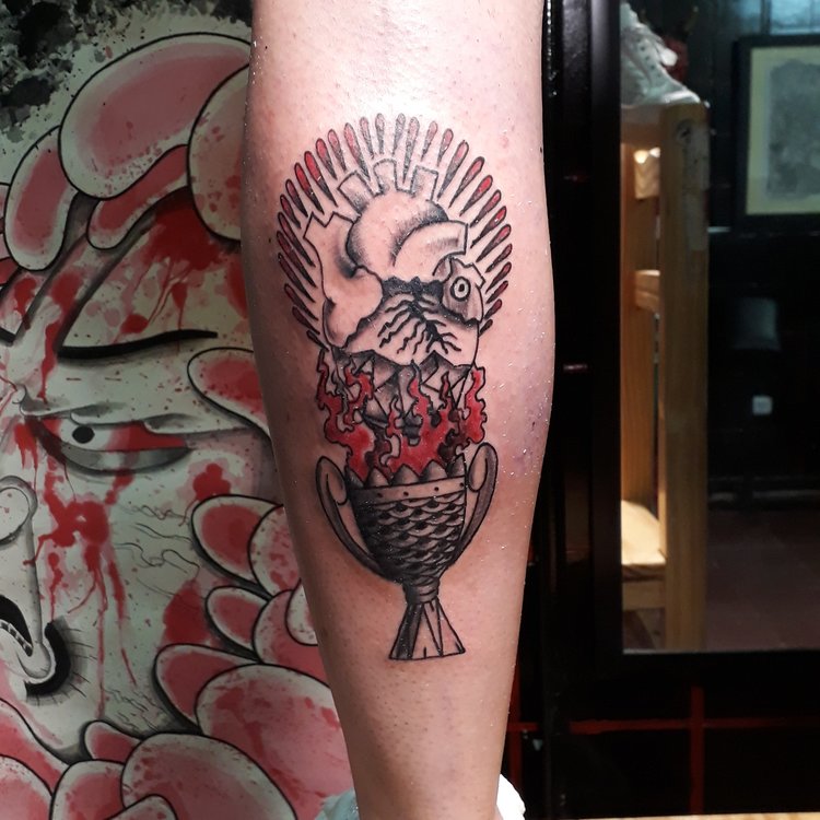 Tatuaje de Fede Tatú