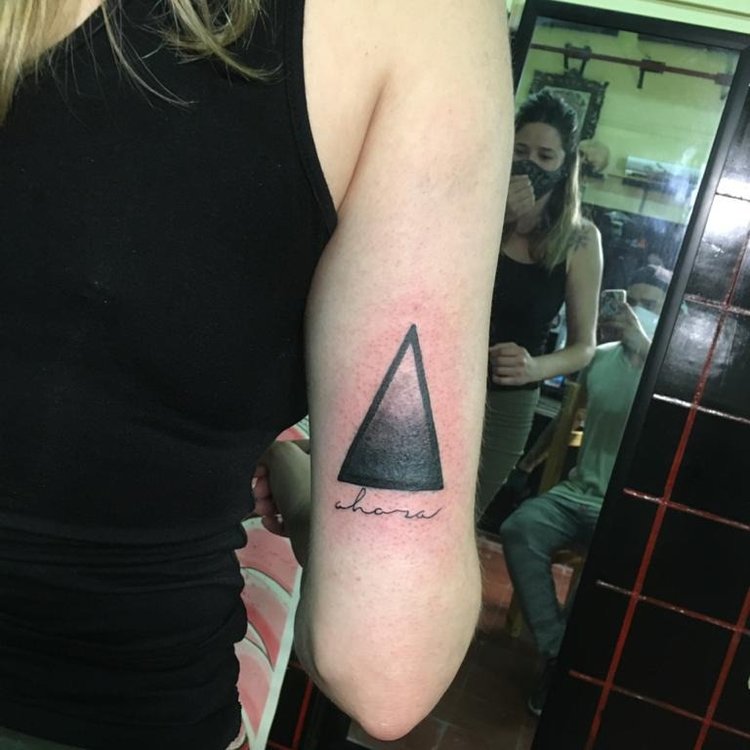 Tatuaje de Fede Tatú