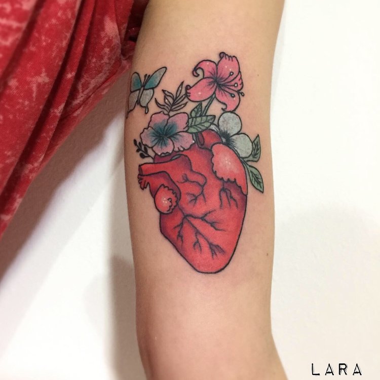 Tatuaje de Lara Salem