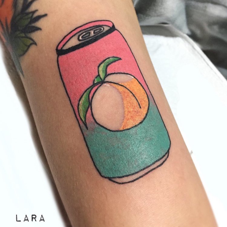 Tatuaje de Lara Salem