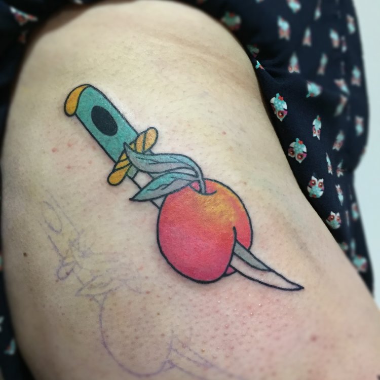 Tatuaje de Lara Salem