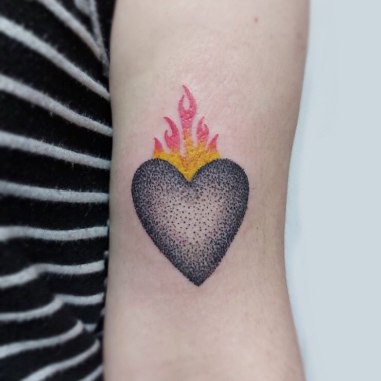 Tatuaje de Lara Salem
