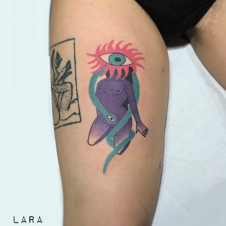 Tatuaje de Lara Salem