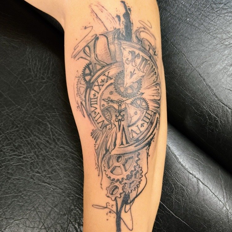 Tatuaje de Germán Steiner