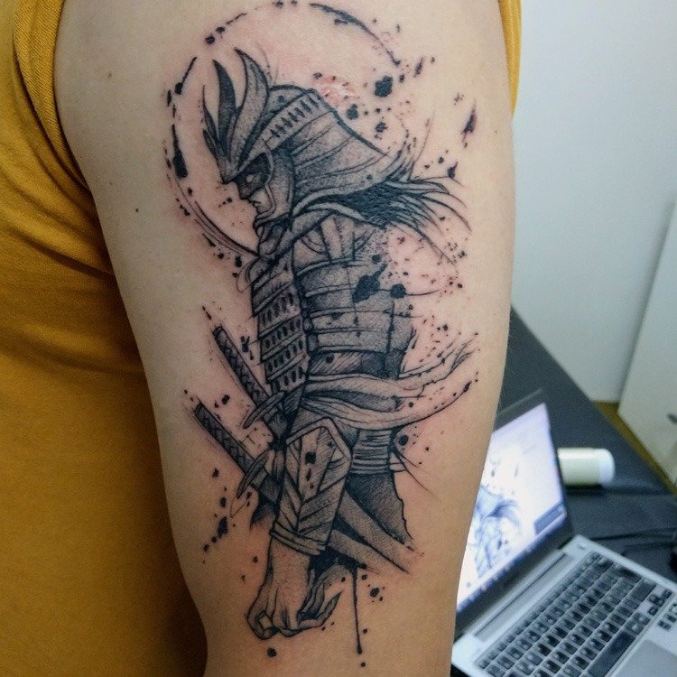 Tatuaje de Germán Steiner