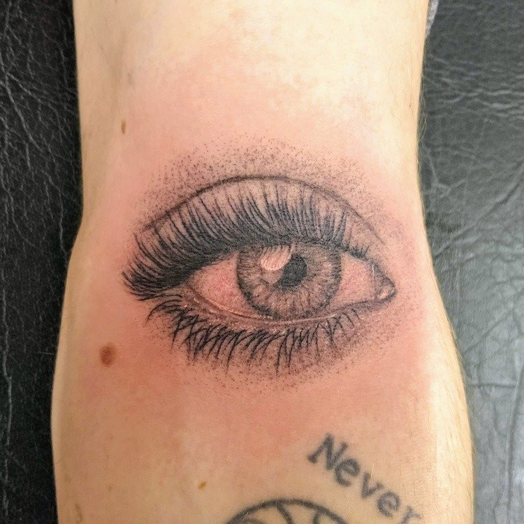 Tatuaje de Germán Steiner