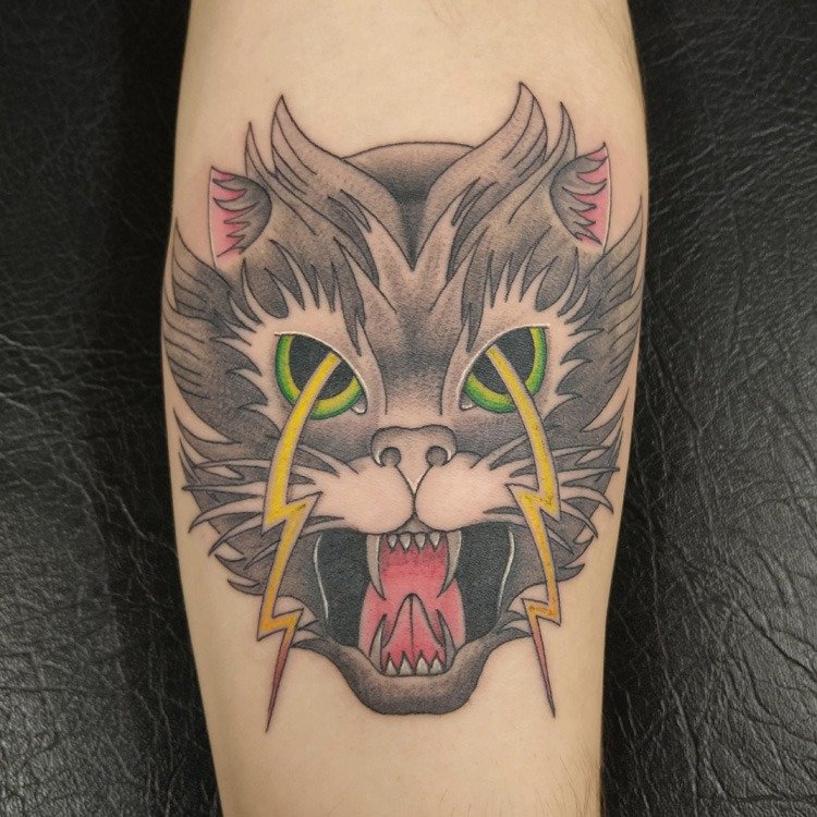 Tatuaje de Germán Steiner