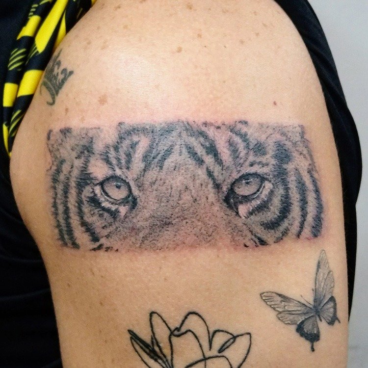Tatuaje de Germán Steiner