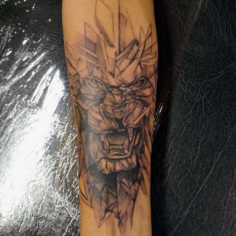 Tatuaje de Germán Steiner