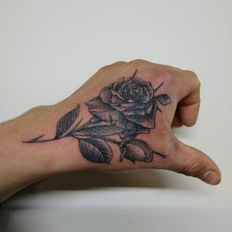 Tatuaje de Germán Steiner