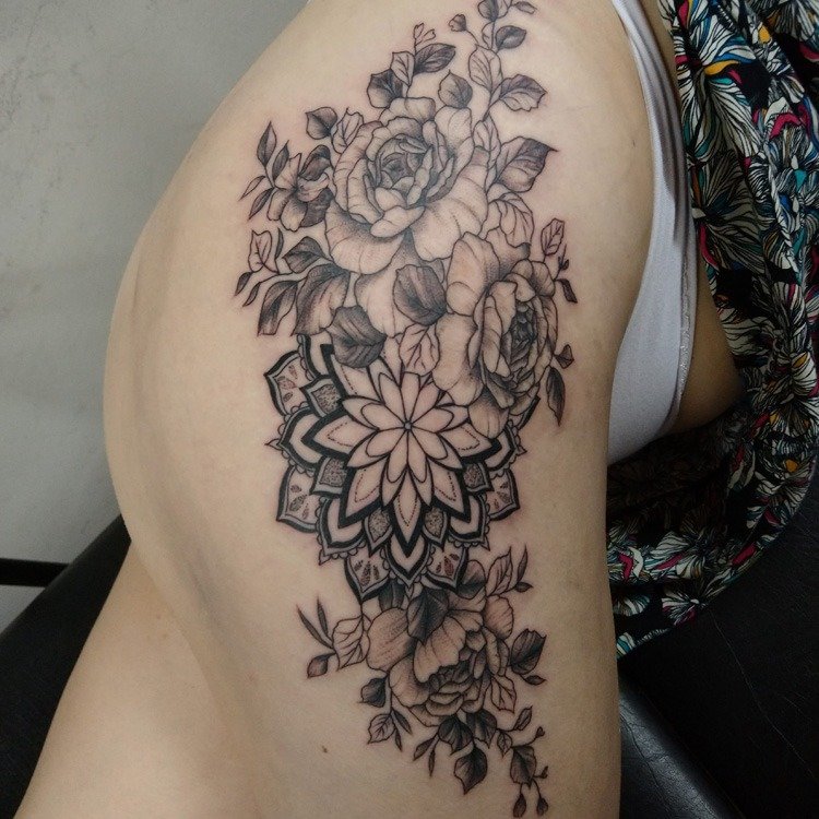 Tatuaje de Germán Steiner
