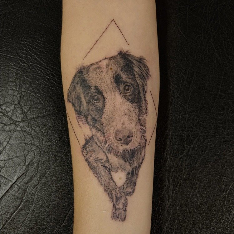 Tatuaje de Germán Steiner