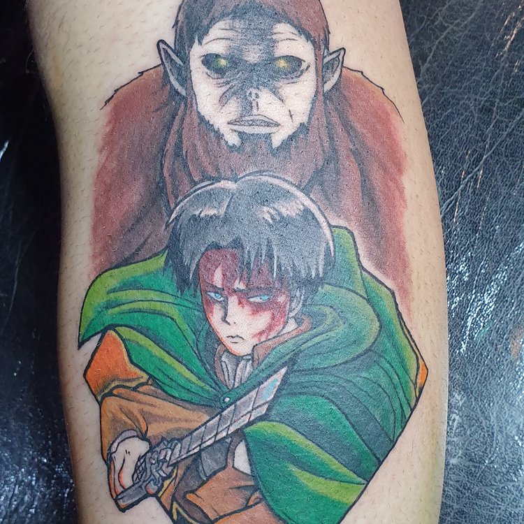 Tatuaje de Franco Pereyra