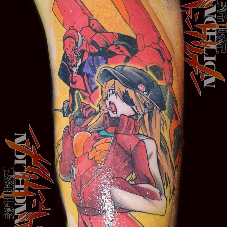 Tatuaje de Franco Pereyra