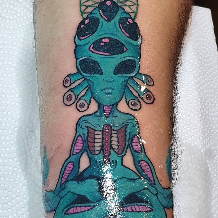 Tatuaje de Franco Pereyra