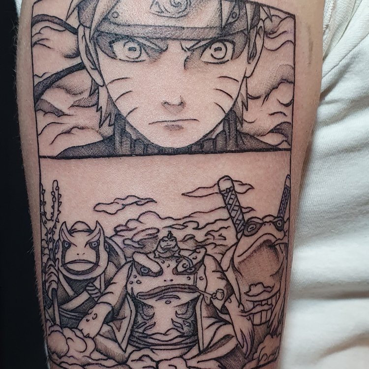 Tatuaje de Franco Pereyra