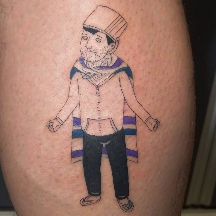 Tatuaje de Lineasinmodular