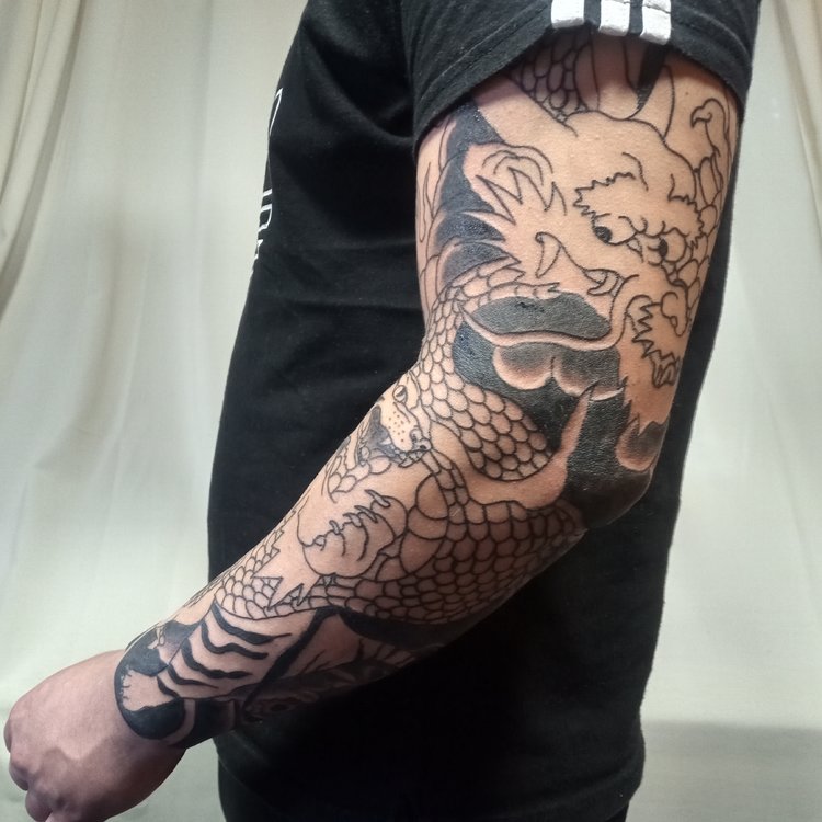 Tatuaje de Yago Carro