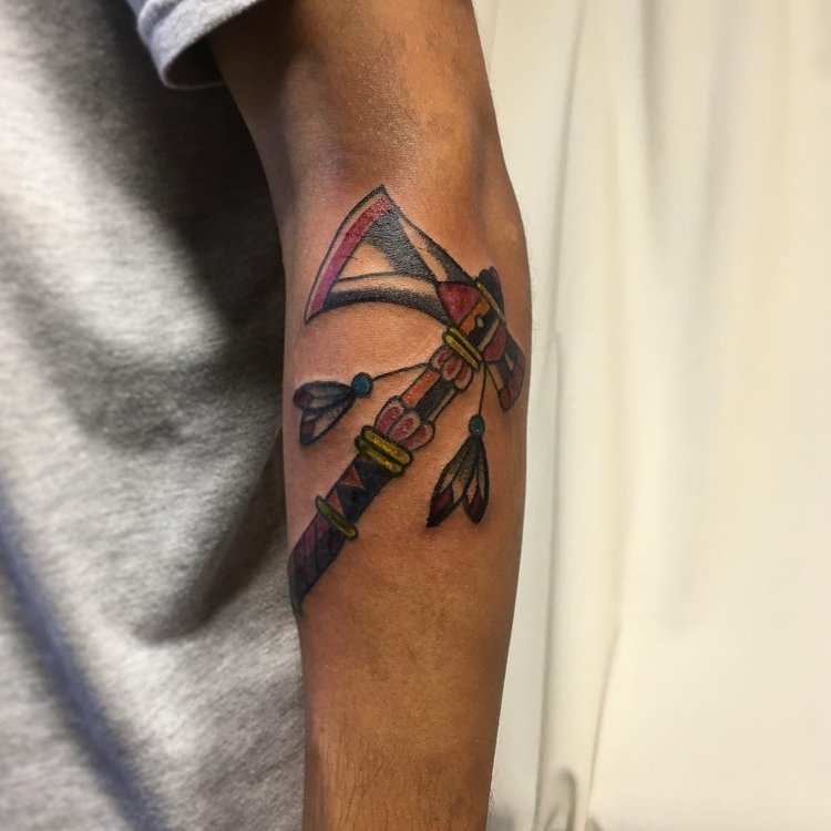 Tatuaje de Yago Carro