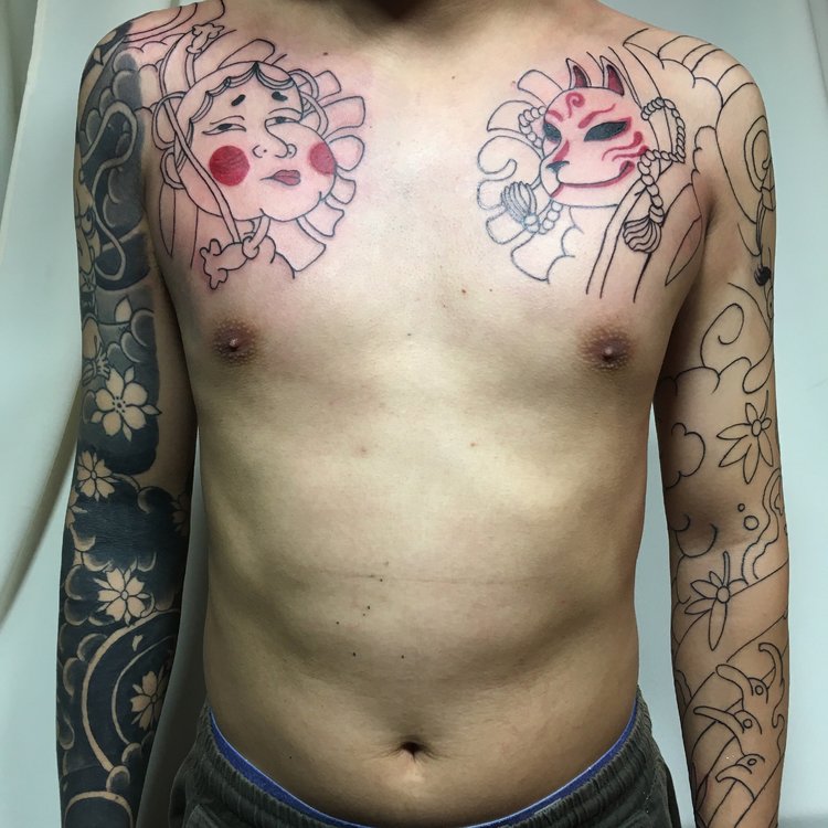 Tatuaje de Yago Carro