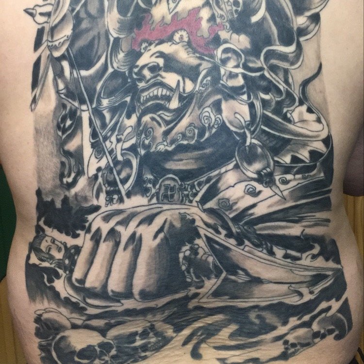 Tatuaje de Yago Carro