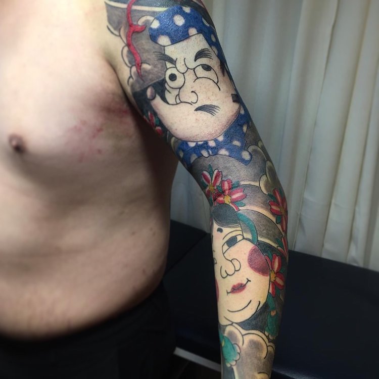 Tatuaje de Yago Carro