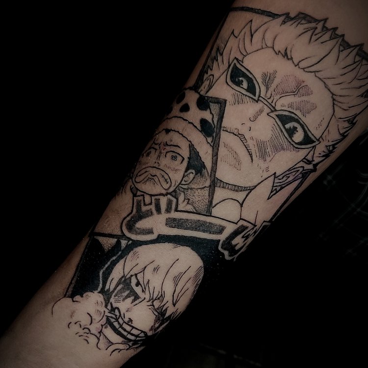 Tatuaje de Cristian