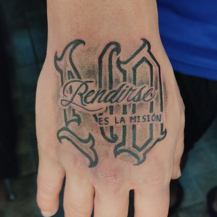 Tatuaje de Cristian