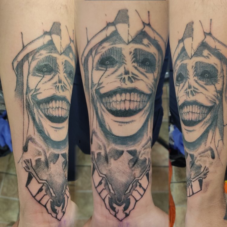 Tatuaje de Cristian