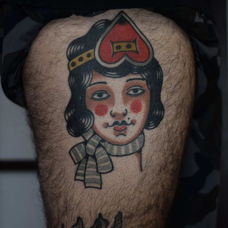 Tatuaje de Luis Pesto
