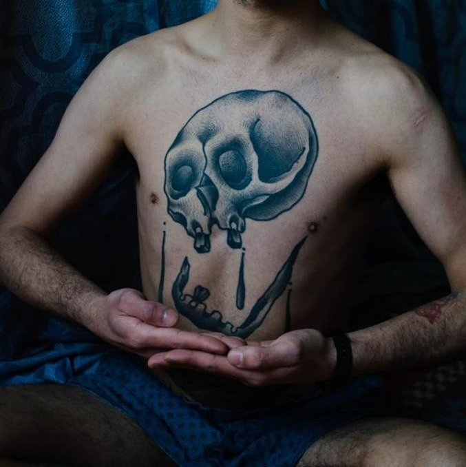 Tatuaje de Luis Pesto