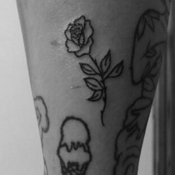 Tatuaje de Jess Aquino