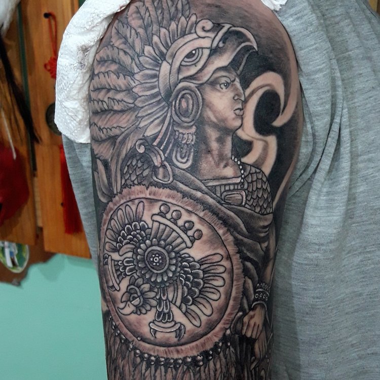 Tatuaje de Aleposadas_tattoo