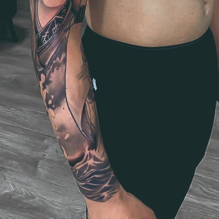 Tatuaje de Kelvin Tirado