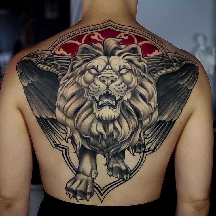 Tatuaje de Kelvin Tirado