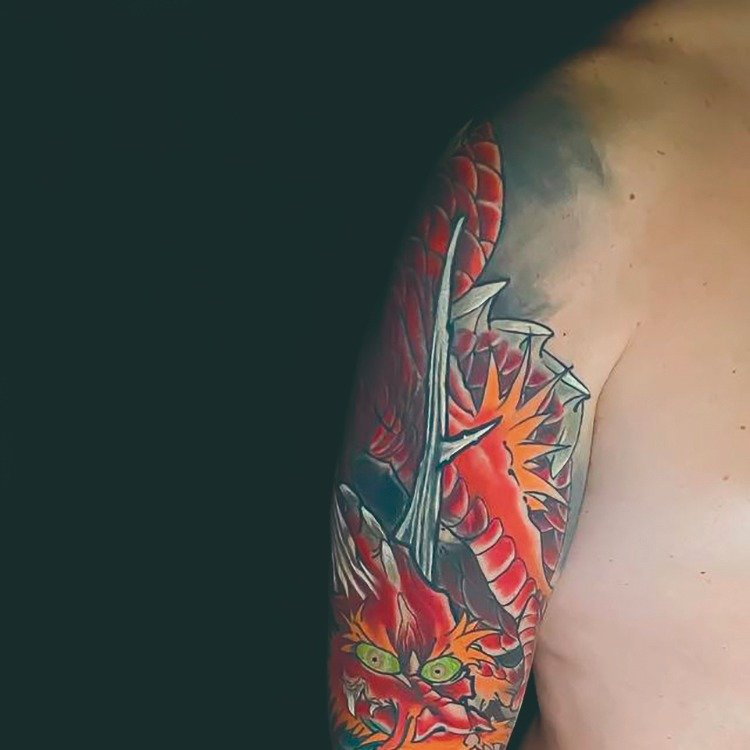 Tatuaje de Kelvin Tirado