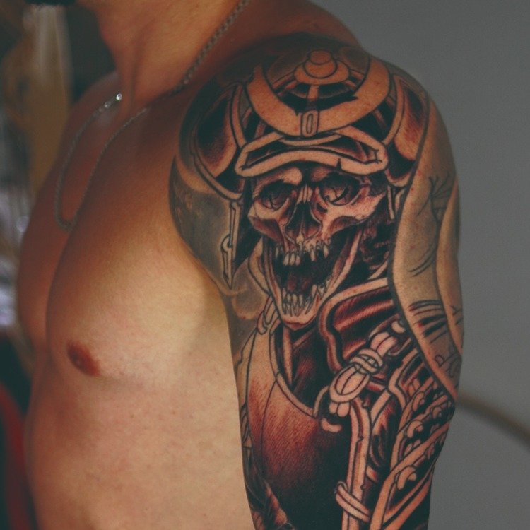 Tatuaje de Kelvin Tirado