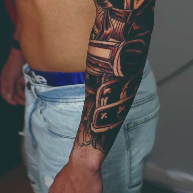 Tatuaje de Kelvin Tirado