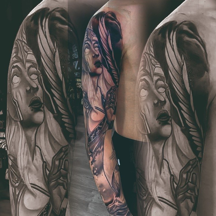 Tatuaje de Kelvin Tirado