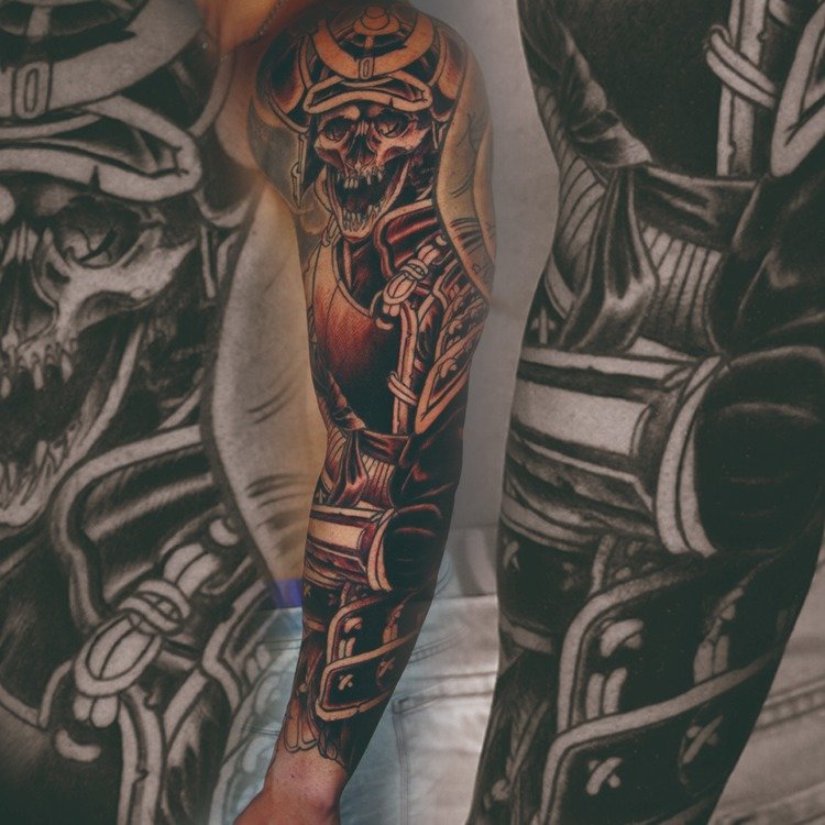 Tatuaje de Kelvin Tirado