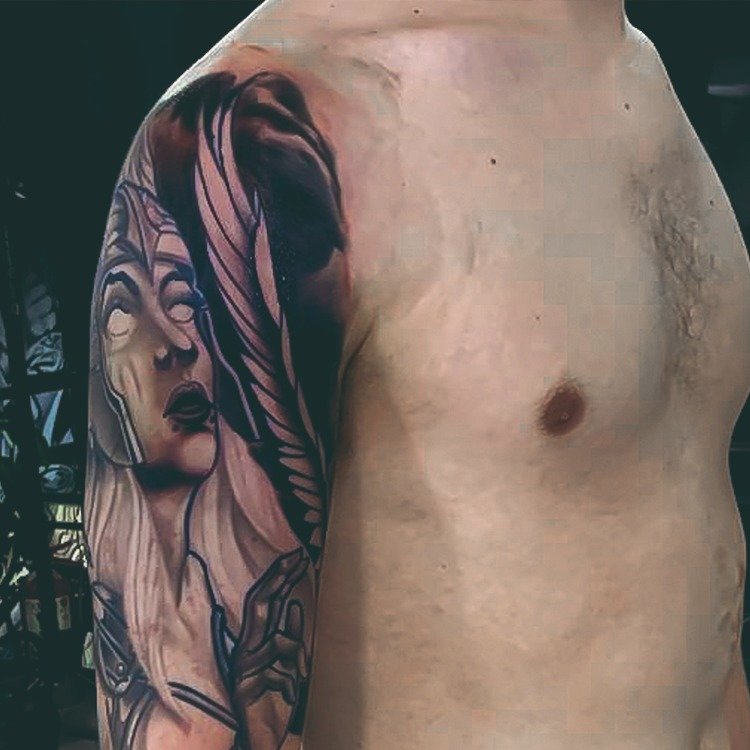 Tatuaje de Kelvin Tirado