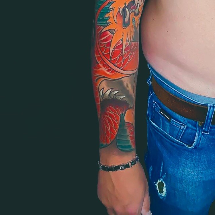 Tatuaje de Kelvin Tirado