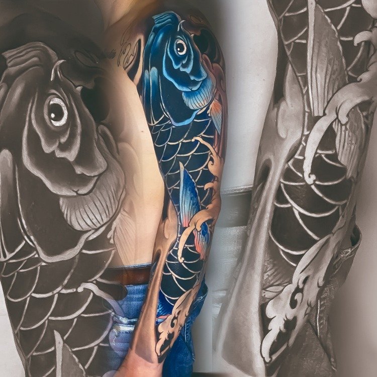Tatuaje de Kelvin Tirado