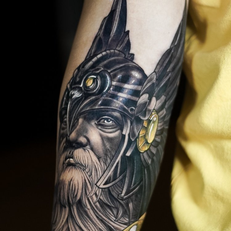Tatuaje de Kelvin Tirado