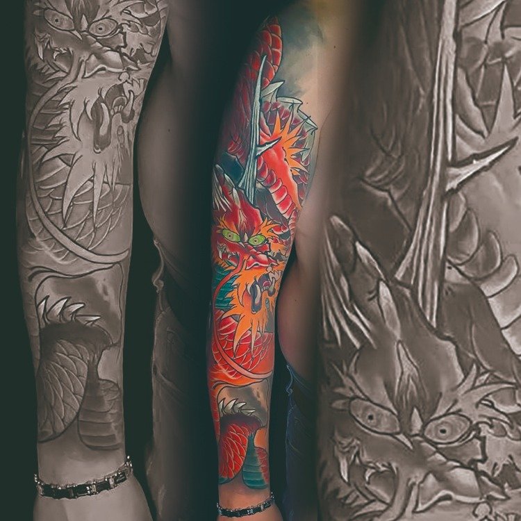 Tatuaje de Kelvin Tirado