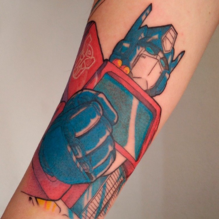 Tatuaje de Alejo