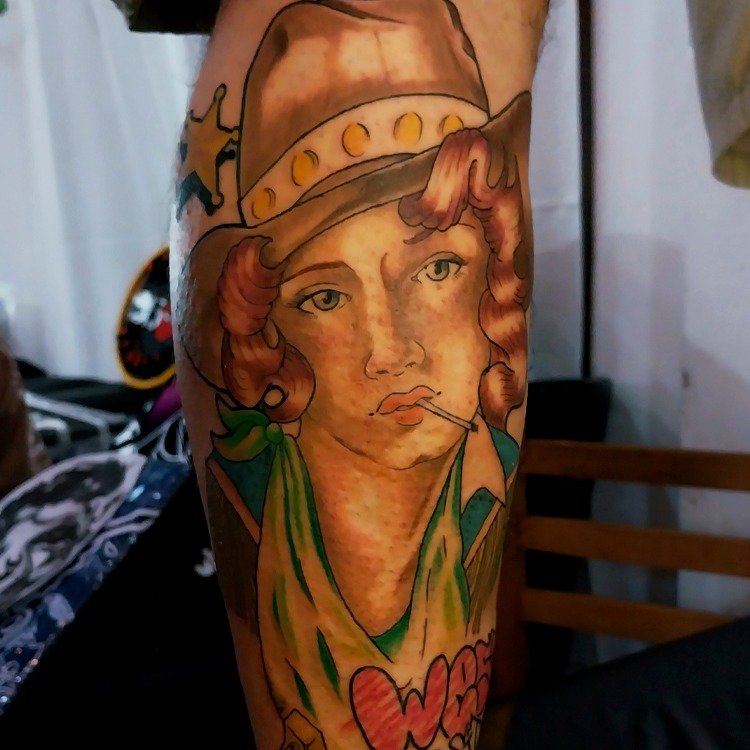 Tatuaje de Alejo
