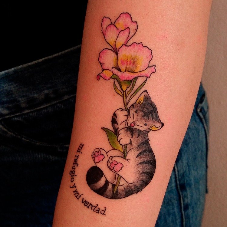 Tatuaje de Alejo