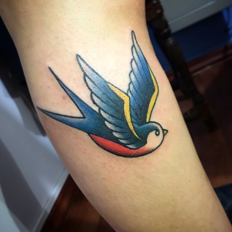 Tatuaje de Antonella Caviglia